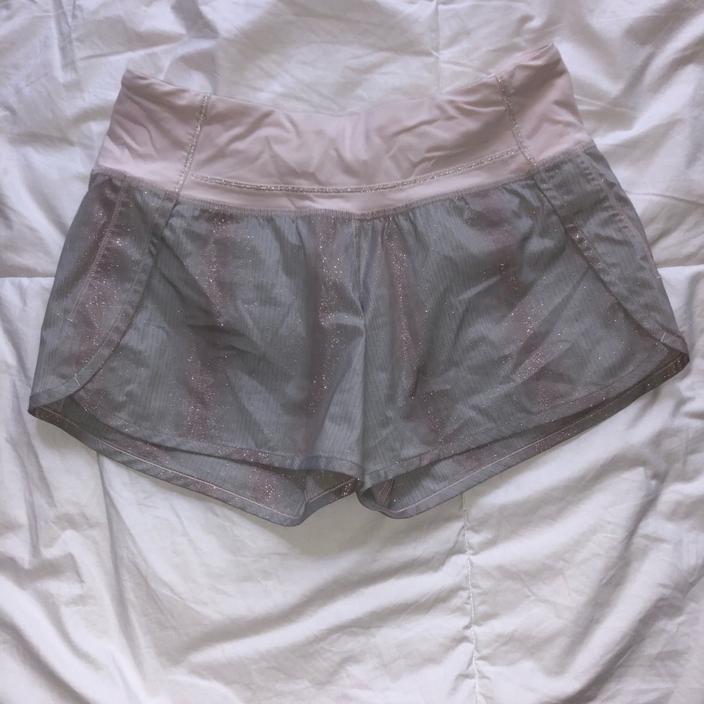 Lululemon running shorts